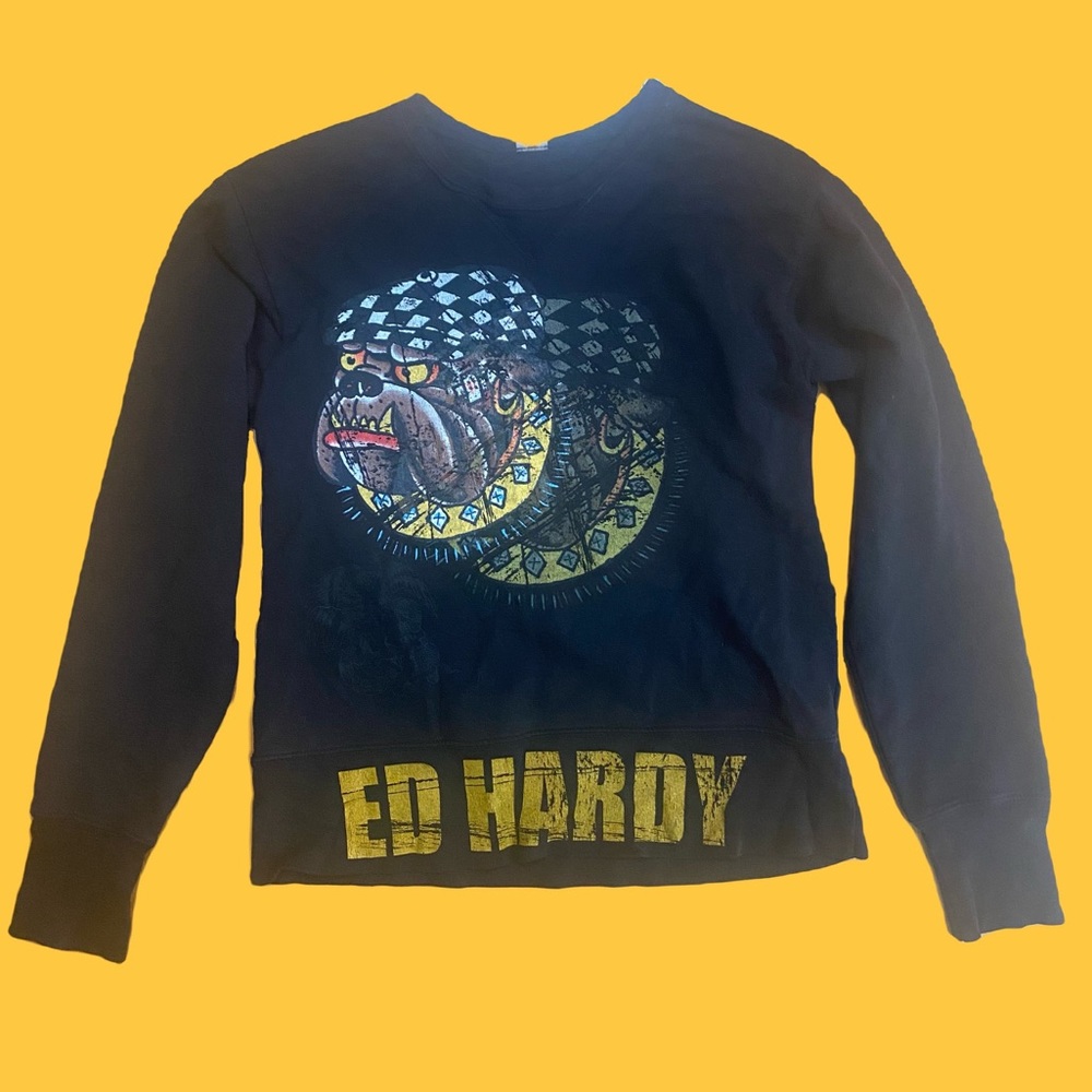Vintage Ed Hardy Sweater